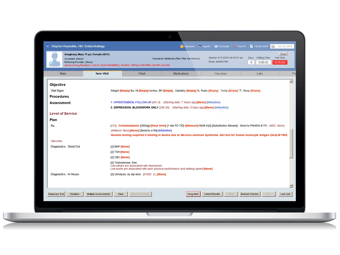 Praxis EMR Software EHR and Practice Management Software