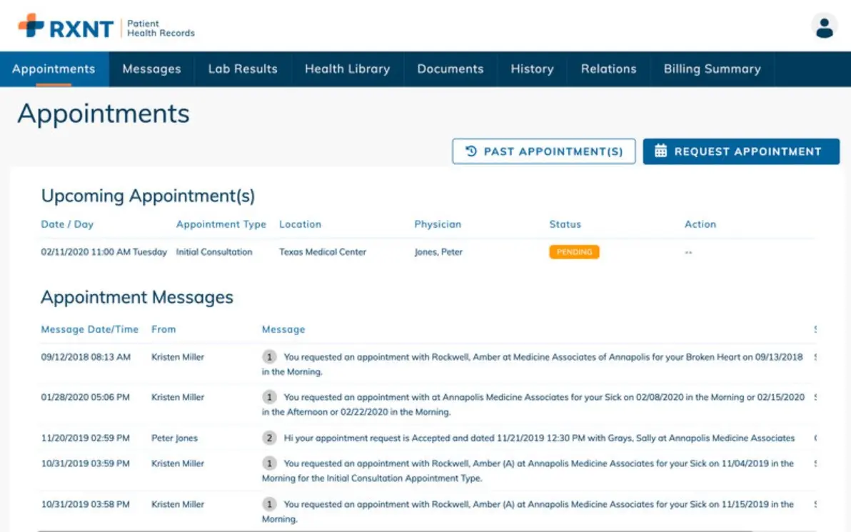 RXNT EMR Software EHR and Practice Management Software