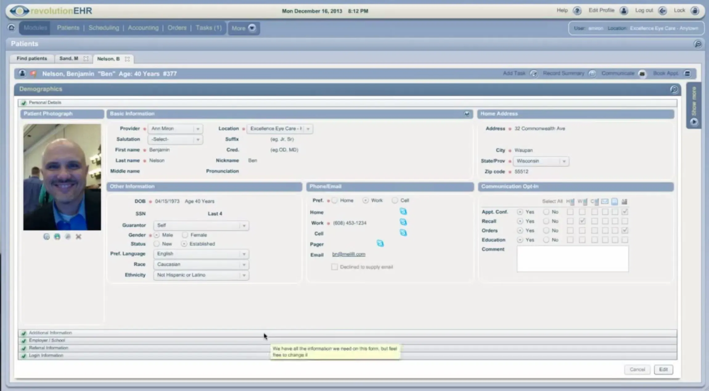 RevolutionEHR Software EHR and Practice Management Software