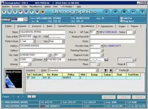 MedicsPremier by Advanced Data Systems EHR and Practice Management Software