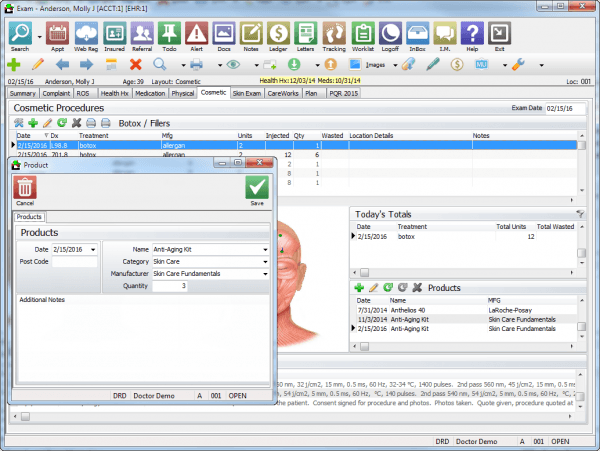 Compulink Dermatology Advantage EMR Software EHR and Practice Management Software