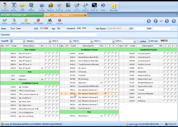 A.I.Med EHR Software EHR and Practice Management Software