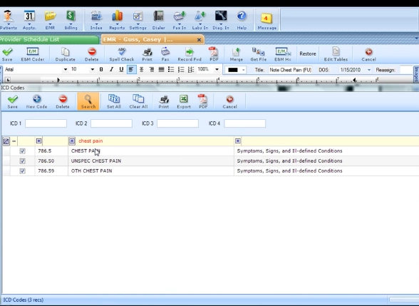 A.I.Med EHR Software EHR and Practice Management Software