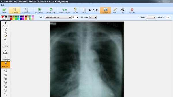 A.I.Med EHR Software EHR and Practice Management Software