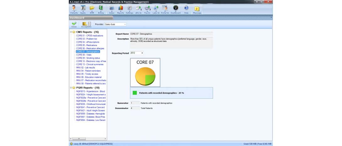 A.I.Med EHR Software EHR and Practice Management Software