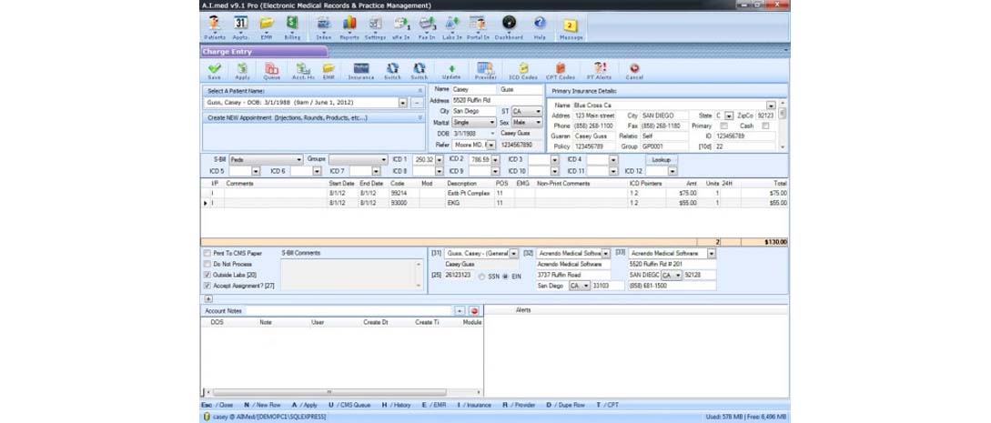 A.I.Med EHR Software EHR and Practice Management Software