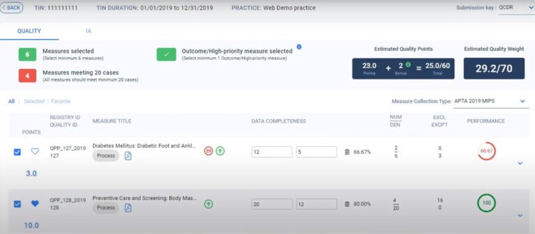 APTA Connect EMR & Practice Management Software Quality