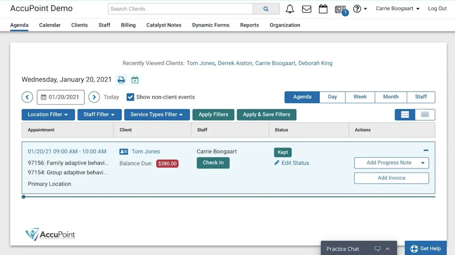 AccuPoint EHR Software EHR and Practice Management Software