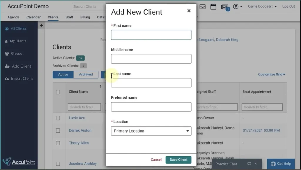 AccuPoint EHR Software EHR and Practice Management Software