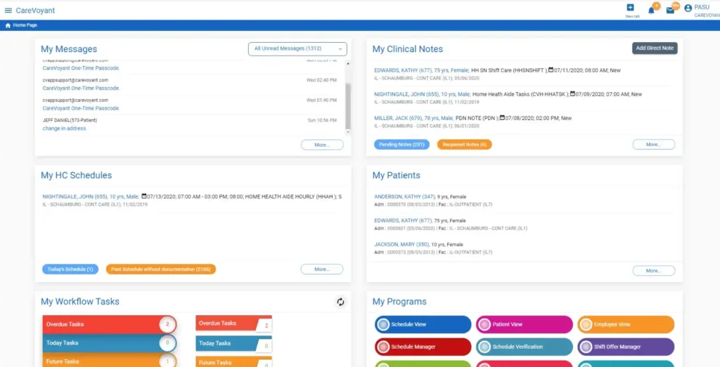 CareVoyant EMR Software EHR and Practice Management Software