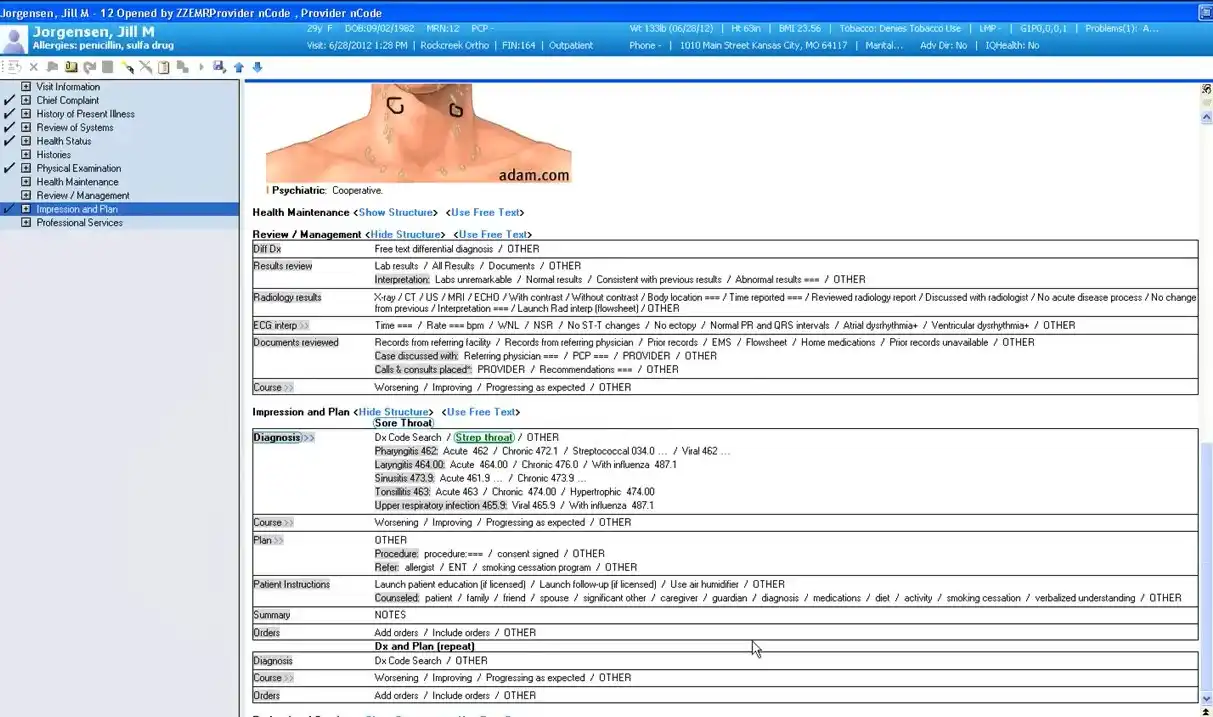 Cerner PowerChart Ambulatory EMR Software EHR and Practice Management Software