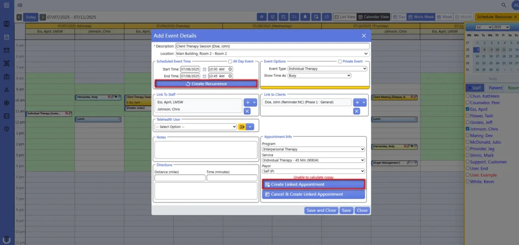 ClinicTracker Connect EHR Software EHR and Practice Management Software