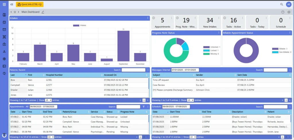 ClinicTracker Connect EHR Software EHR and Practice Management Software