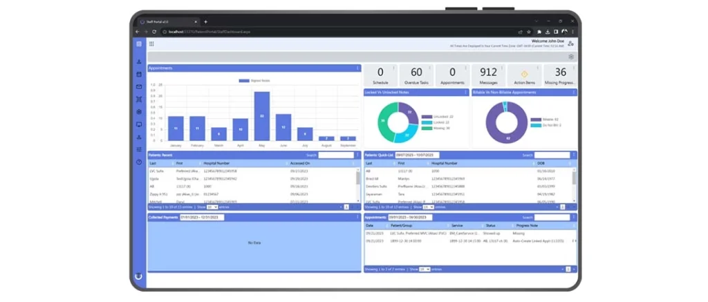 ClinicTracker Connect EHR Software EHR and Practice Management Software