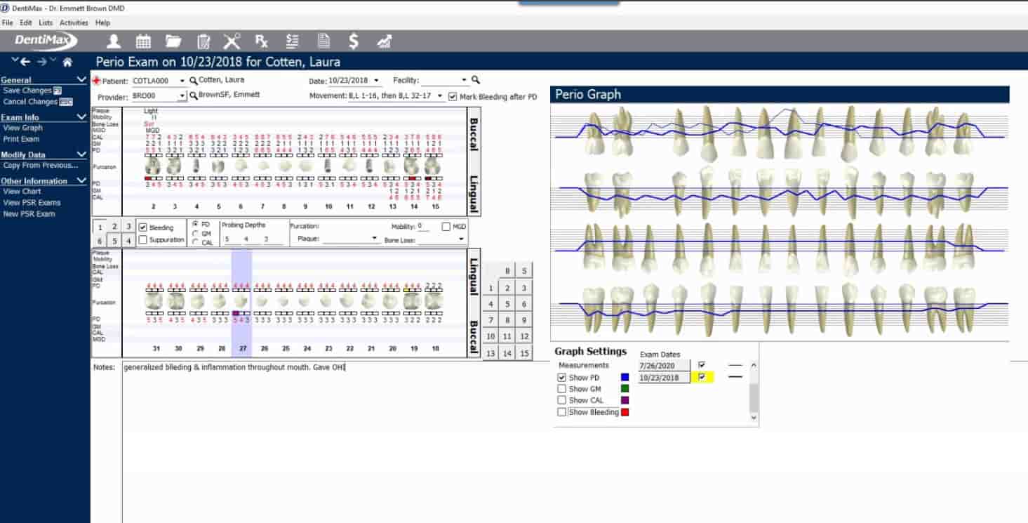DentiMax EMR Software EHR and Practice Management Software