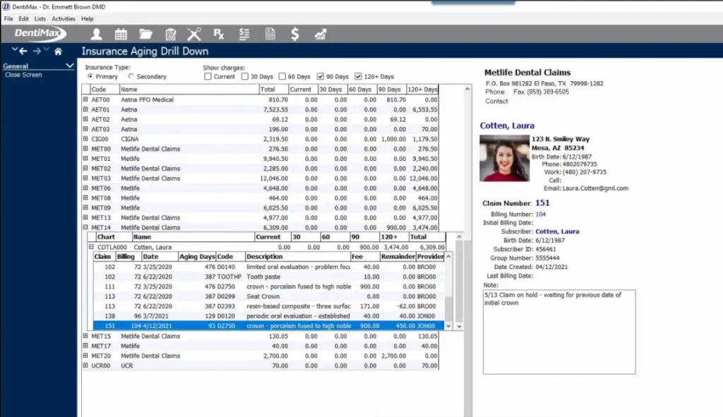 DentiMax EMR Software EHR and Practice Management Software