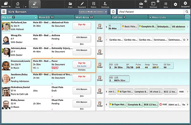 MEDITECH EHR Software EHR and Practice Management Software