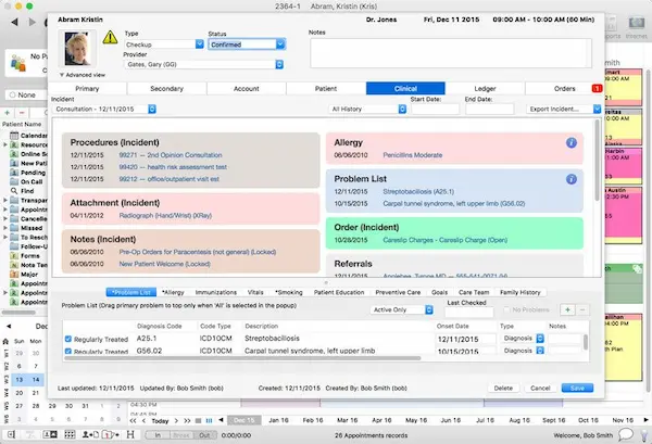MacPractice 20/20 EHR Software EHR and Practice Management Software