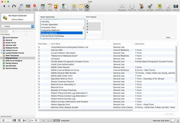 MacPractice 20/20 EHR Software EHR and Practice Management Software