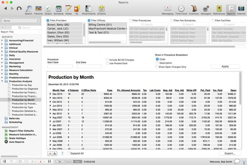 MacPractice DC EMR Software EHR and Practice Management Software