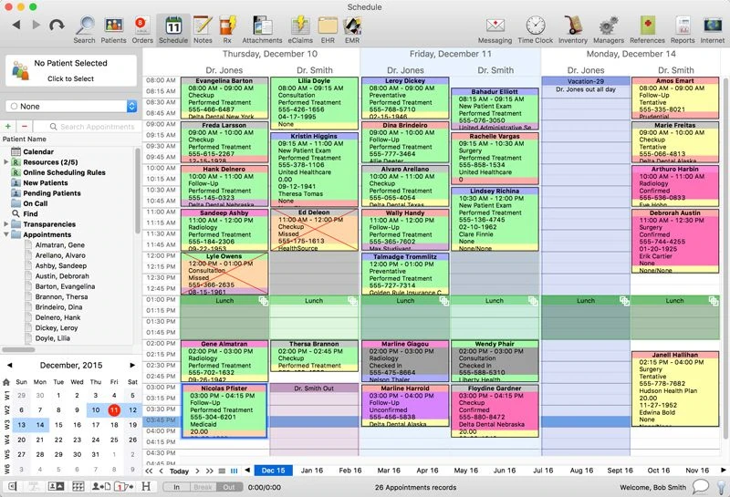 MacPractice DC EMR Software EHR and Practice Management Software
