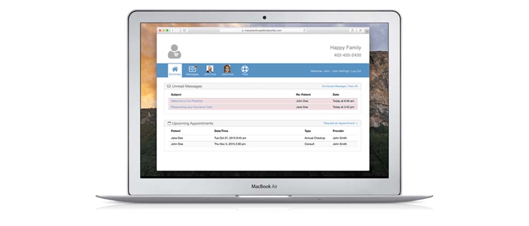 MacPractice DC EMR Software EHR and Practice Management Software