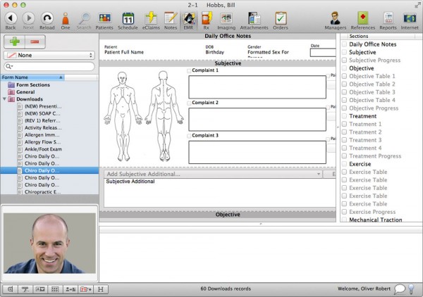 MacPractice 20/20 EHR Software EHR and Practice Management Software