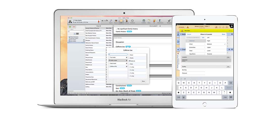 MacPractice DC EMR Software EHR and Practice Management Software