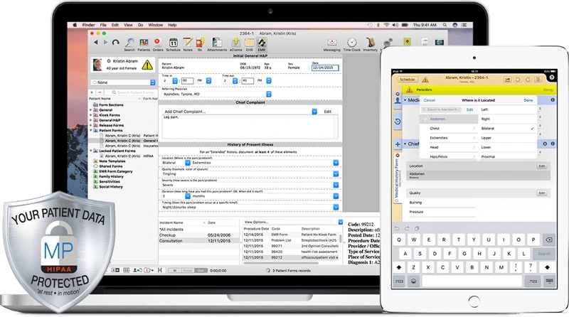 MacPractice DC EMR Software EHR and Practice Management Software