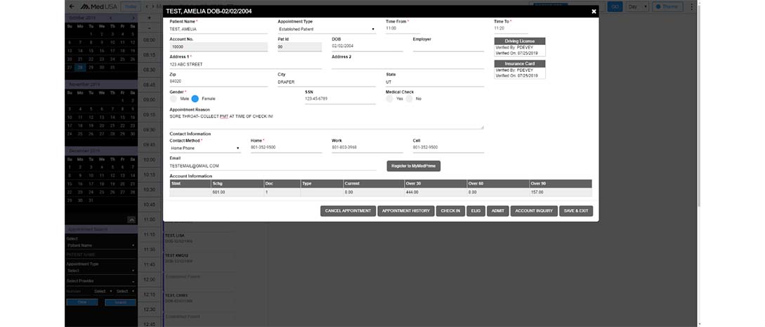Med Prime EHR Software EHR and Practice Management Software