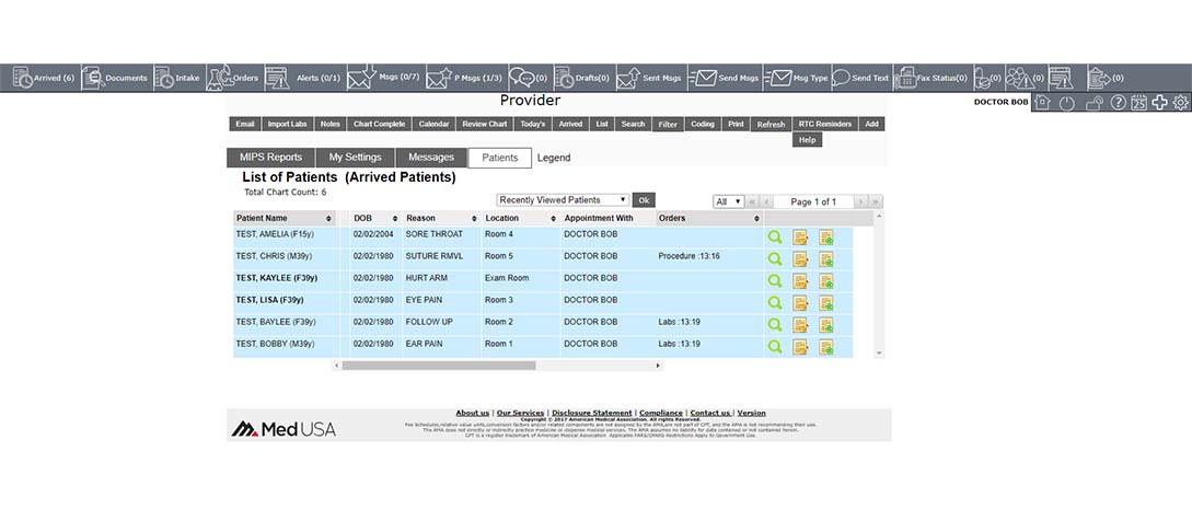 Med Prime EHR Software EHR and Practice Management Software