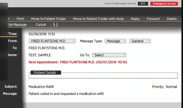 Med Prime EHR Software EHR and Practice Management Software