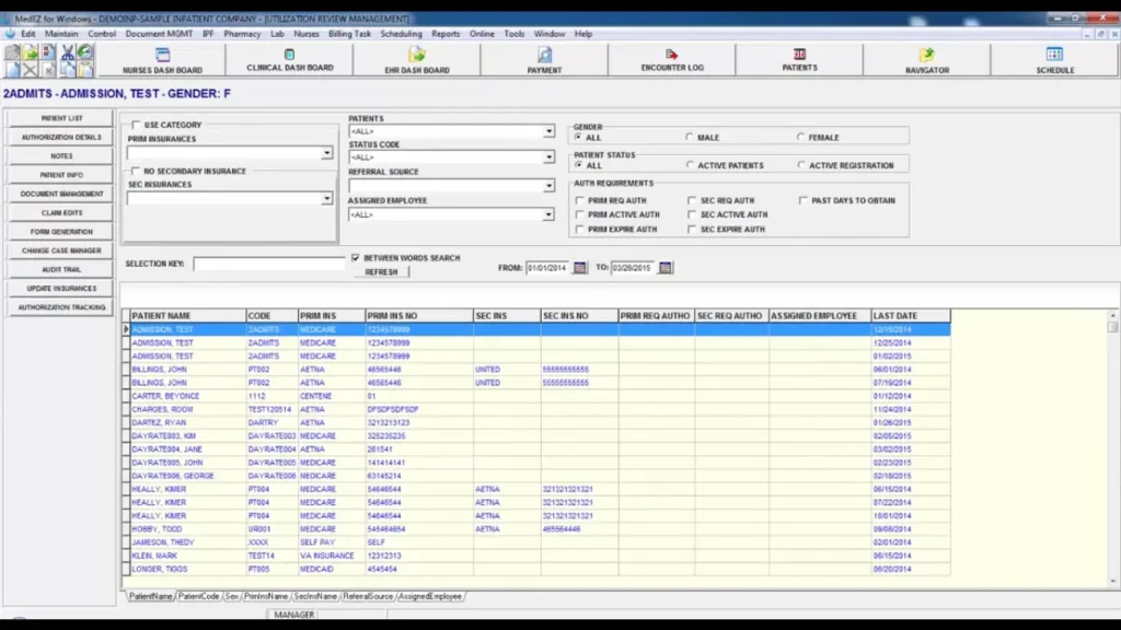 MedEZ EMR Software EHR and Practice Management Software