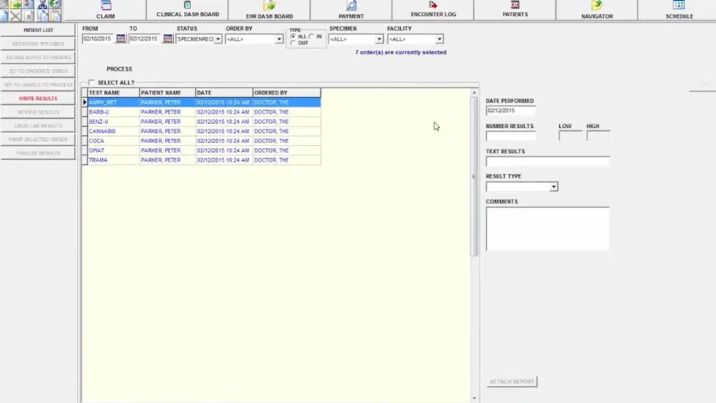 MedEZ EMR Software EHR and Practice Management Software