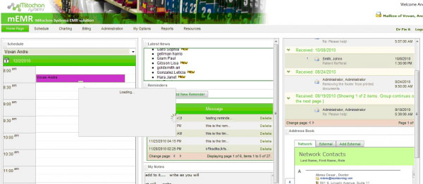 mEMR Software Powered By Mitochon EHR and Practice Management Software