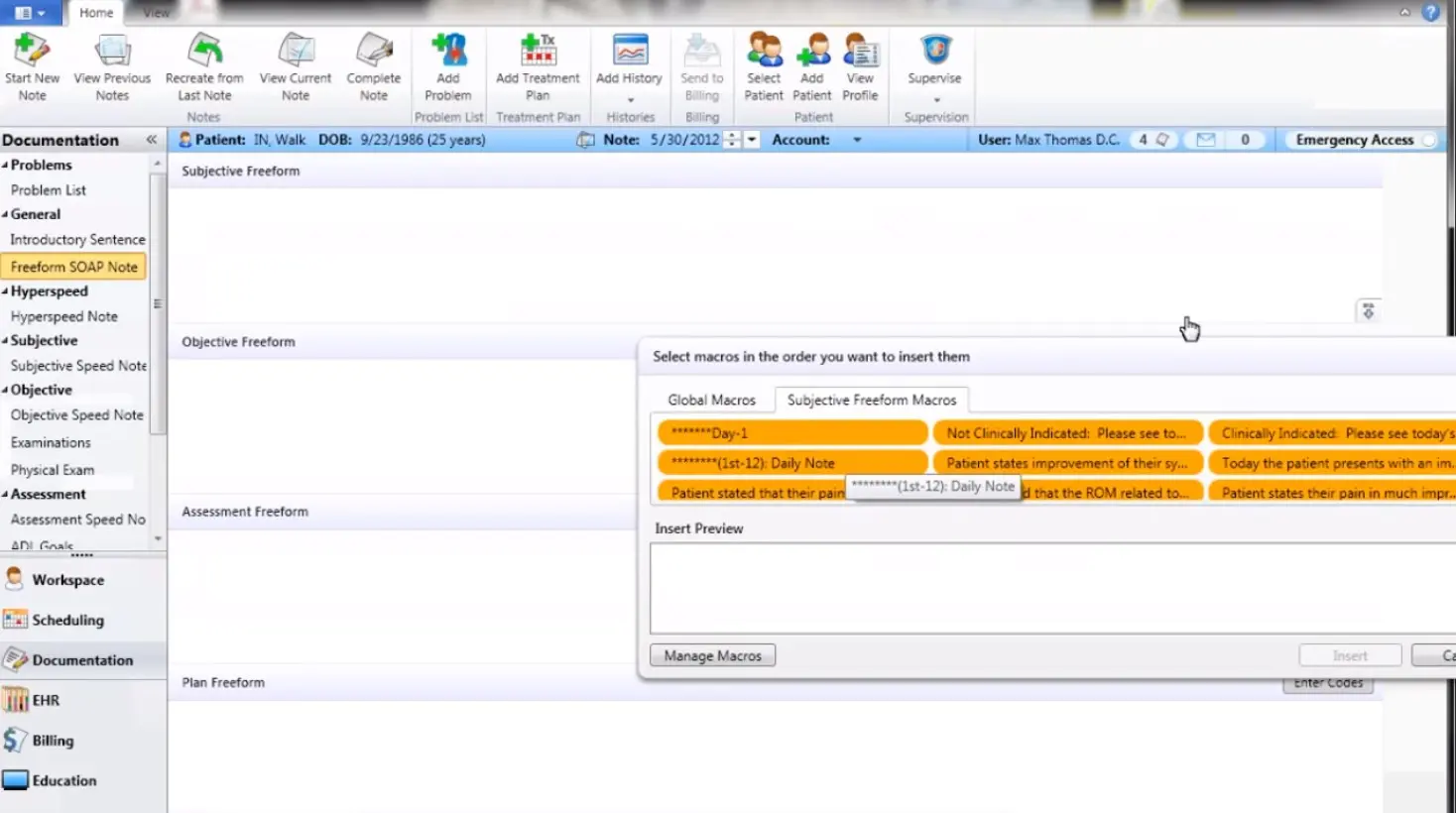 My Vision Express EHR Software EHR and Practice Management Software