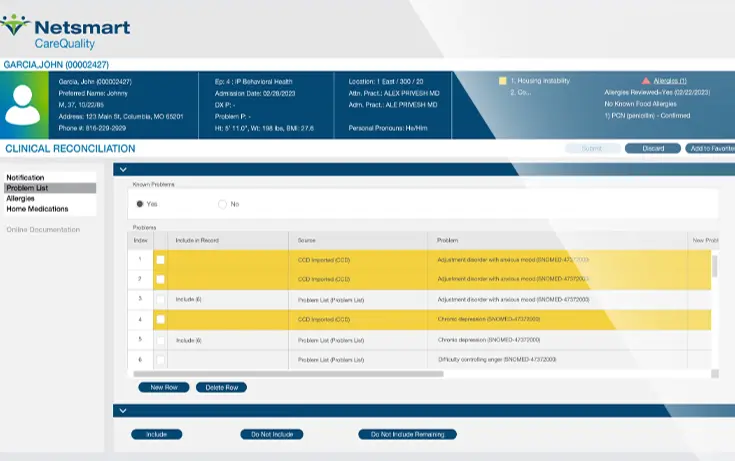 Netsmart myInsight EHR Software EHR and Practice Management Software