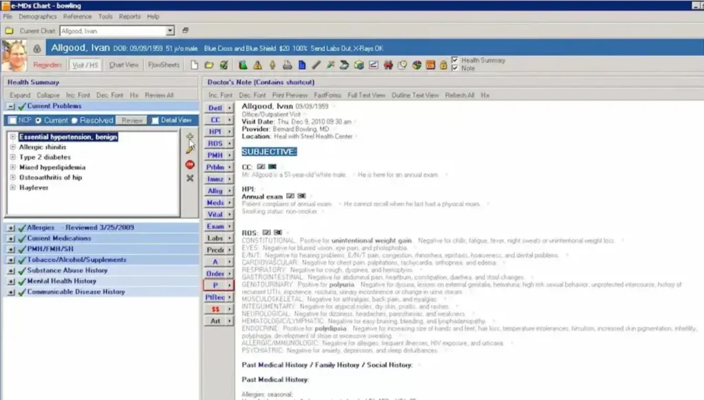 Practice Partner EHR Software EHR and Practice Management Software