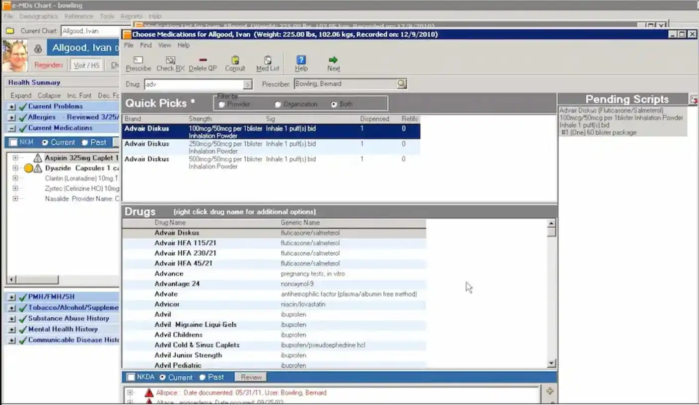 Practice Partner EHR Software EHR and Practice Management Software