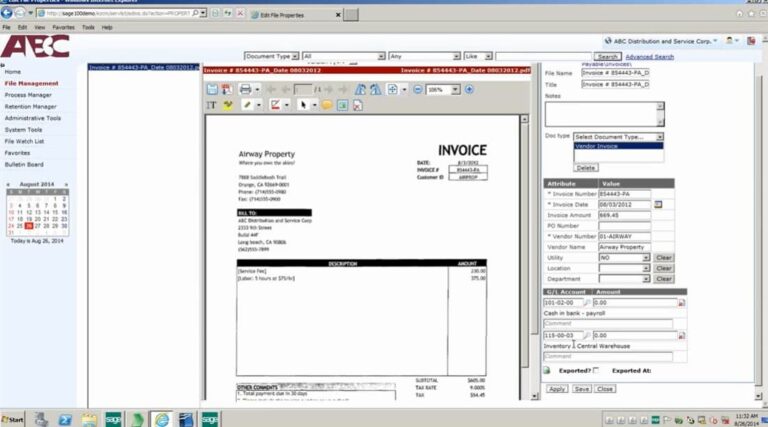 Rapid EHR Practice Management Software Invoice Slip
