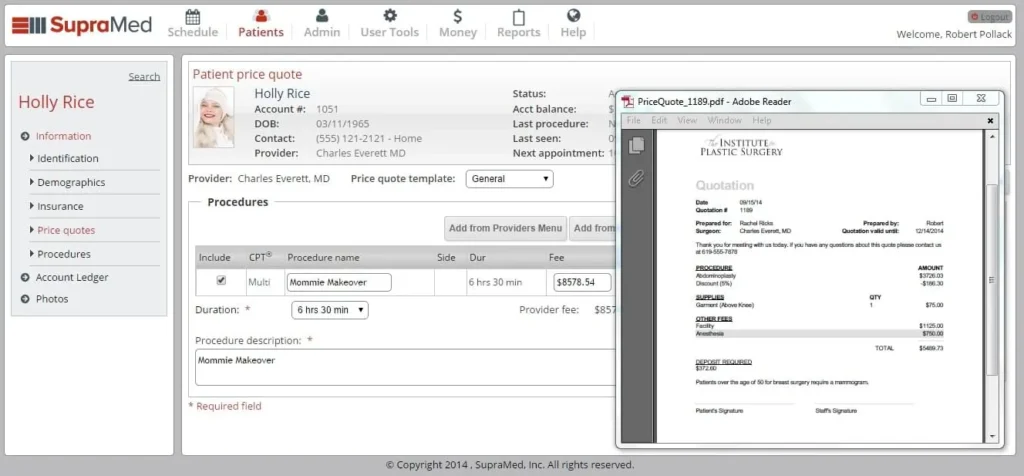 SupraMed EHR Software EHR and Practice Management Software