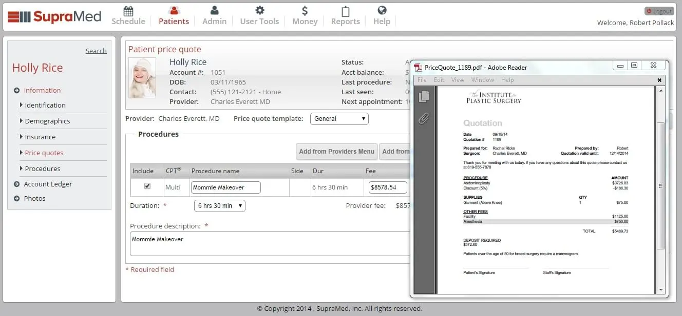 SupraMed EHR Software EHR and Practice Management Software