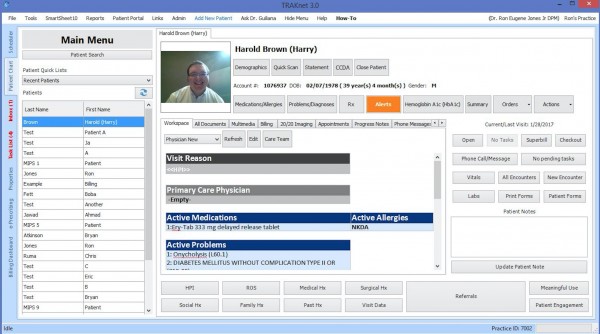 TRAKnet EHR Software EHR and Practice Management Software