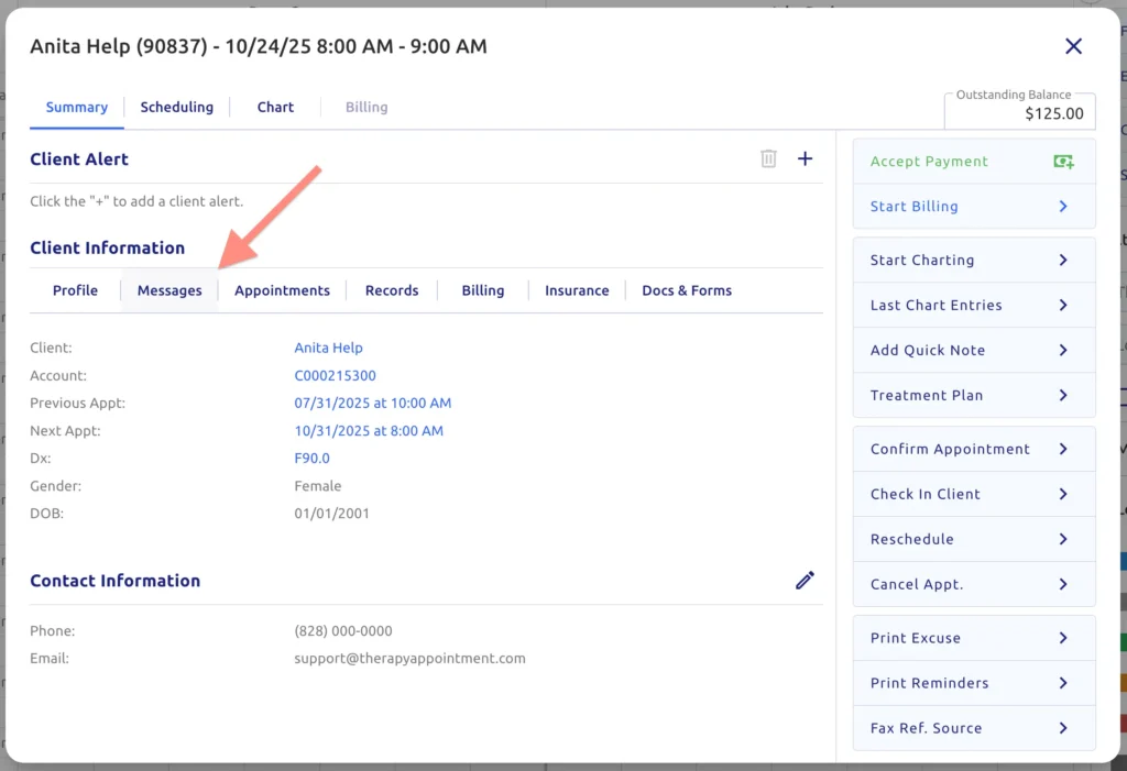 TherapyAppointment EMR Software EHR and Practice Management Software