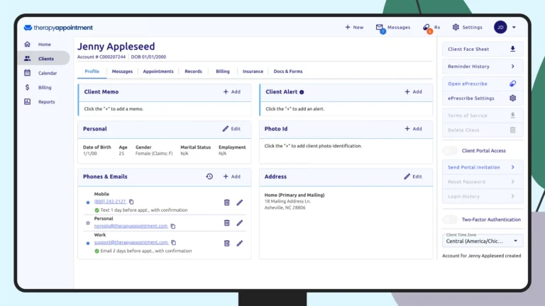 TherapyAppointment-EMR-Software-Solution