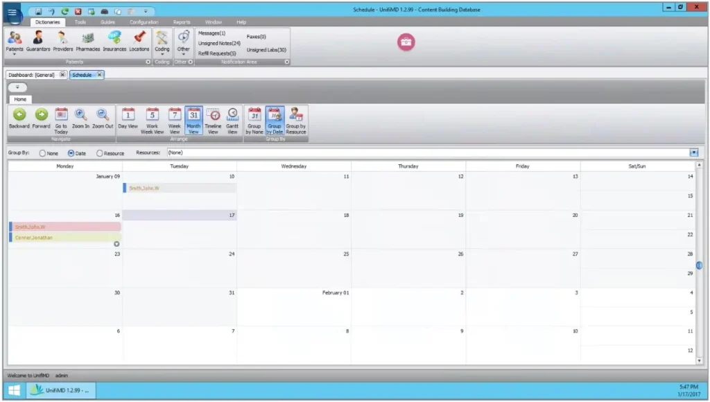 UnifiMD EHR Software EHR and Practice Management Software