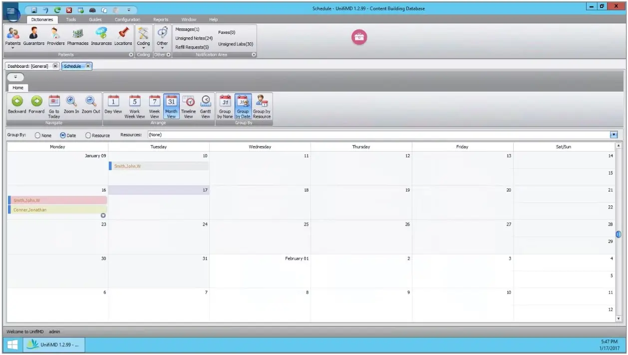 UnifiMD EHR Software EHR and Practice Management Software