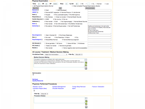 UrgiChart EMR Software EHR and Practice Management Software