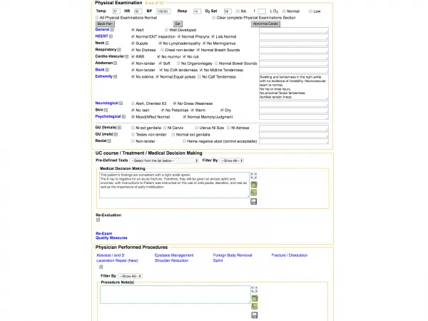 UrgiChart EMR Software EHR and Practice Management Software