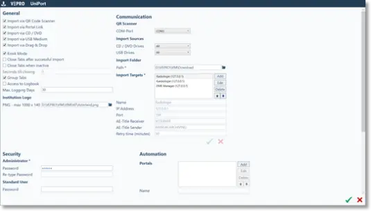 VEPRO Picture Archiving and Communication System EHR and Practice Management Software